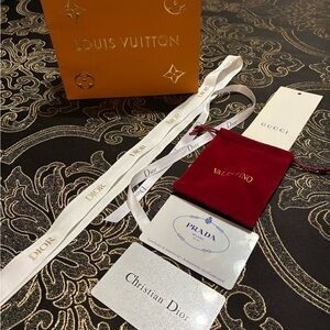 Luxury Designer Accessory Set